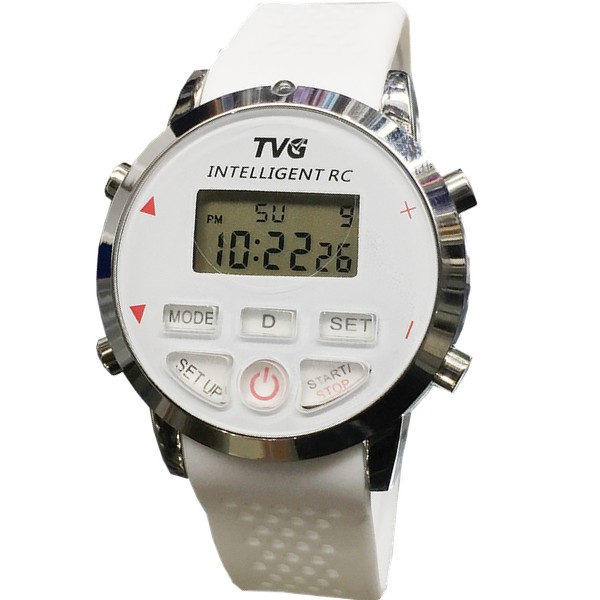 [Bonus Jam] Jam Tangan TVG Intelegent Remote White