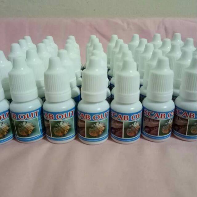 Obat jamur kucing ampuh | obat scabies | obat luka hewan | obat jamur hewan | scab out 10 ml