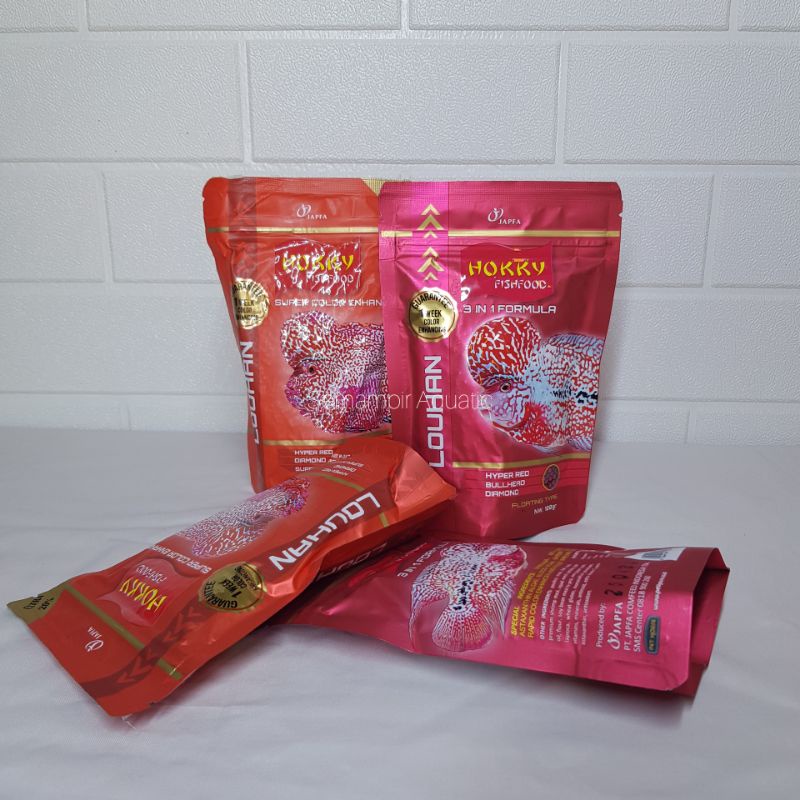 Hokky Fishfood Pakan Ikan Louhan