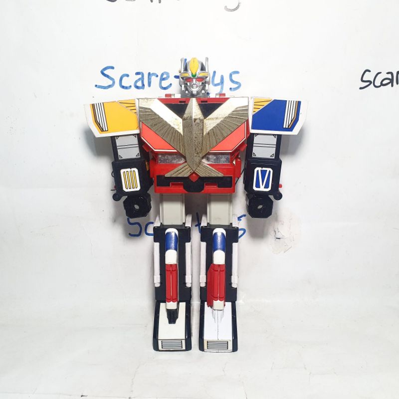 DX Chogokin Tenkugattai Jet Icarus Sentai Jetman Power Rangers Megazord Zord