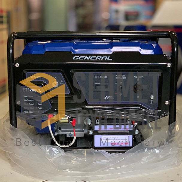 Genset General ET3200CE - 2500 Watt