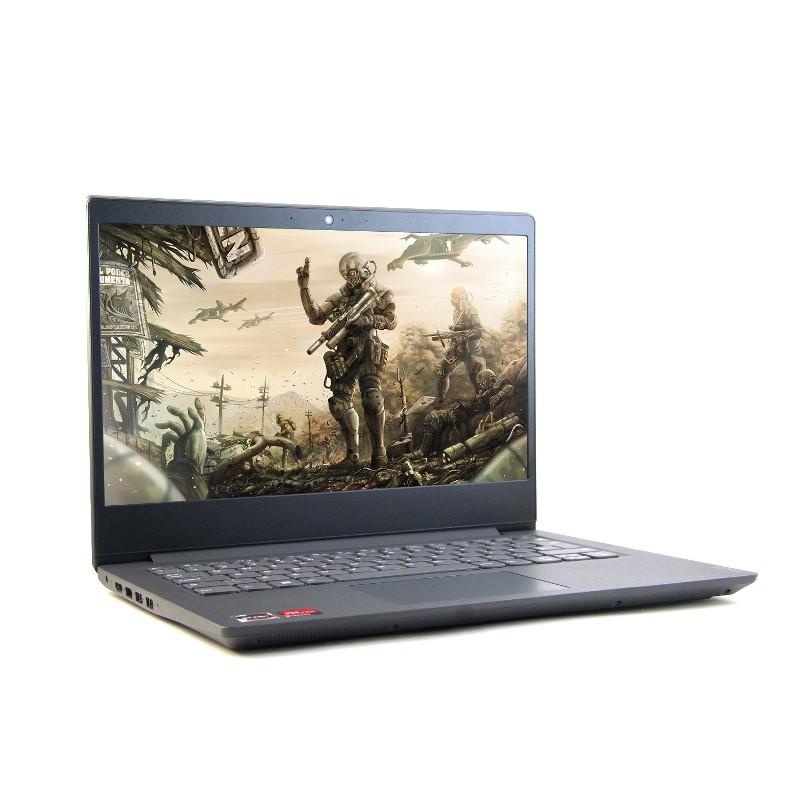 BEST SELLER !! LAPTOP GAMING LENOVO V14 RYZEN 3 - 3250U RAM 12GB SSD 256GB 14 INCH VGA AMD RADEON - BONUS TAS LAPTOP - TEKNO KITA