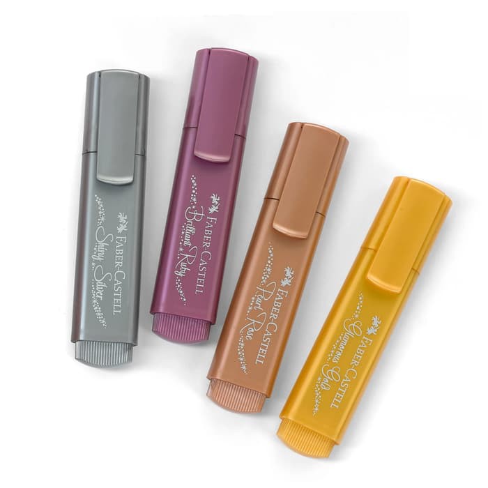 

Highlighter Metallic Faber Castel