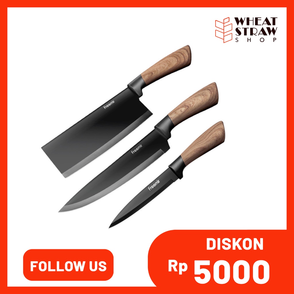 Jual Pisau Set Isi Pcs Stainless Steel Pisau Dapur In Knife Set