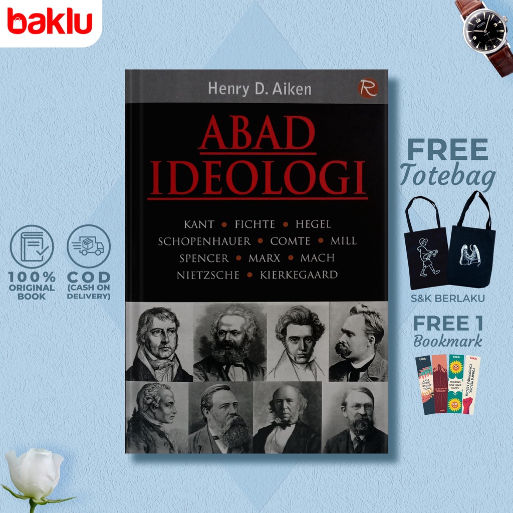 Jual Buku Abad Ideologi - Buku Filsafat - Arruzz Media | Shopee Indonesia