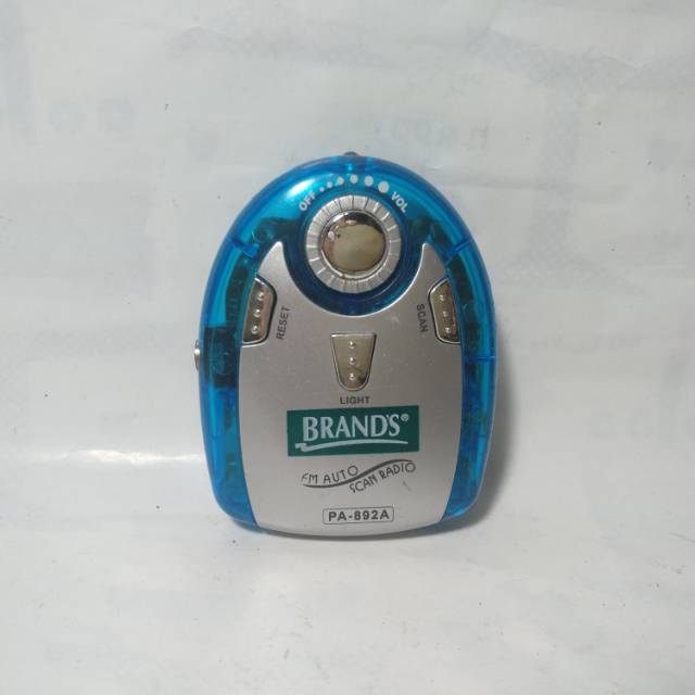 Jual Fm Auto Scan Pocket Mini Radio Brands Portabel Portable Jadul Toys Retro Saku Kantong Rare Antik Toy Indonesia|Shopee Indonesia