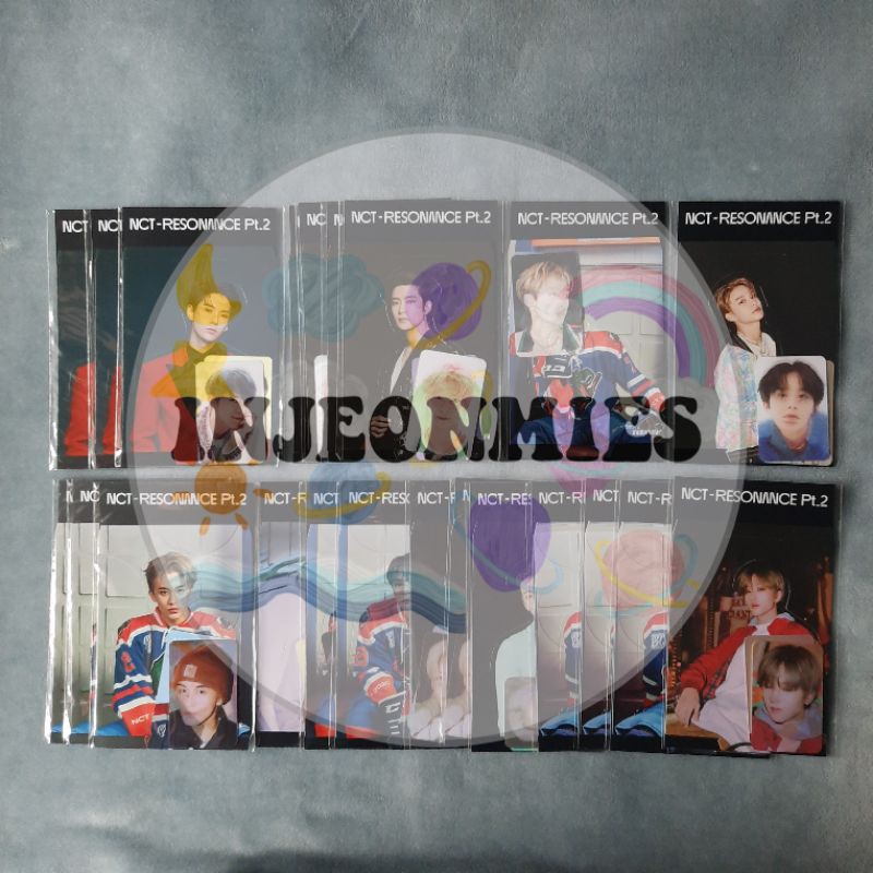 [ G O DP <5 ] LENTICULAR HOLO NCT 2020