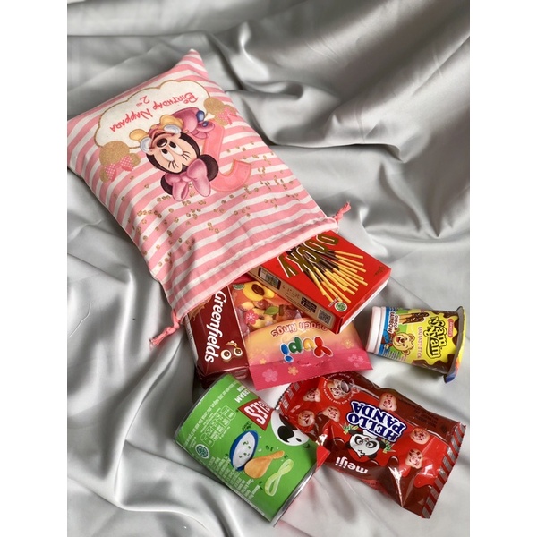 bingkisan ulang tahun anak / hampers / souvenir ulang tahun anak / bingkisan aqiqah