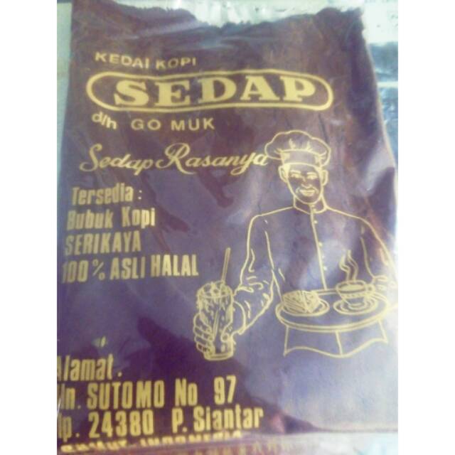 

Kopi sidikalang SEDAP