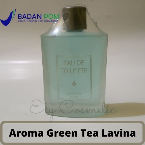 Parfum pria / parfum wanita / parfum garuda indonesia green tea lavina 100ml