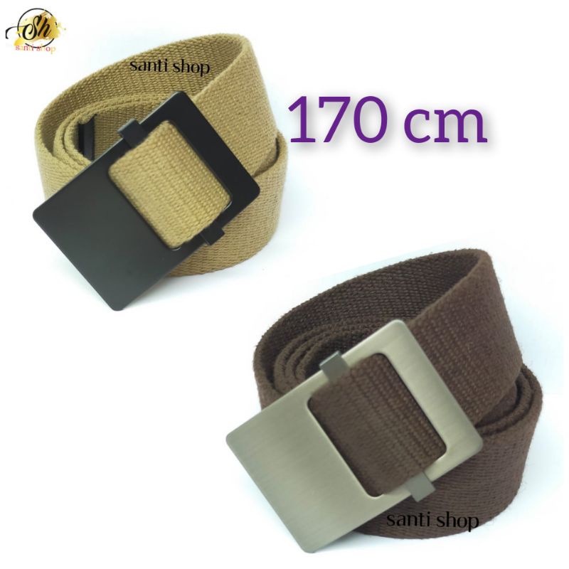 Ikat Pinggang Pria Wanita Jumbo Fashion Belt 020