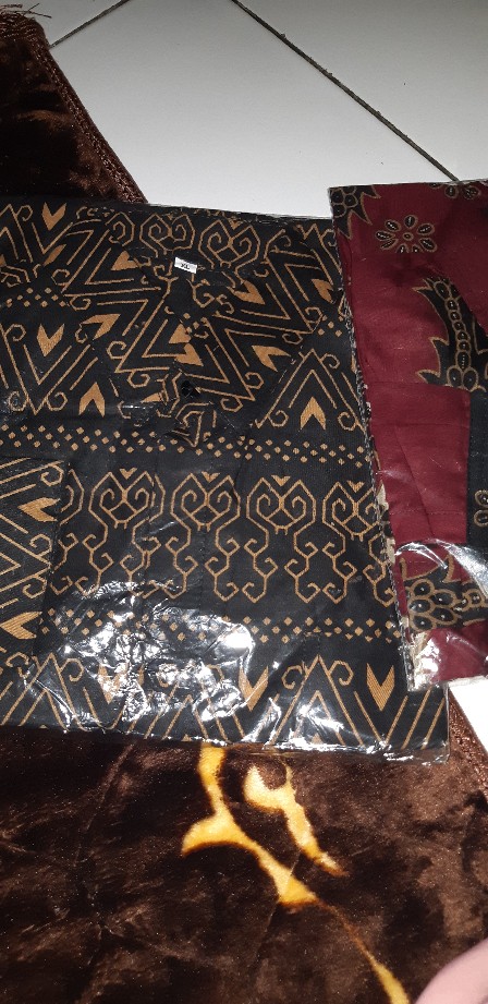 Baju Batik Pria Slimfit Big Size M L Xl Xxl Atasan Kemeja Batik Lengan Panjang Original