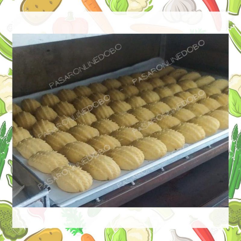 

Kue duri durian wysman [1 pack isi 2pcs]