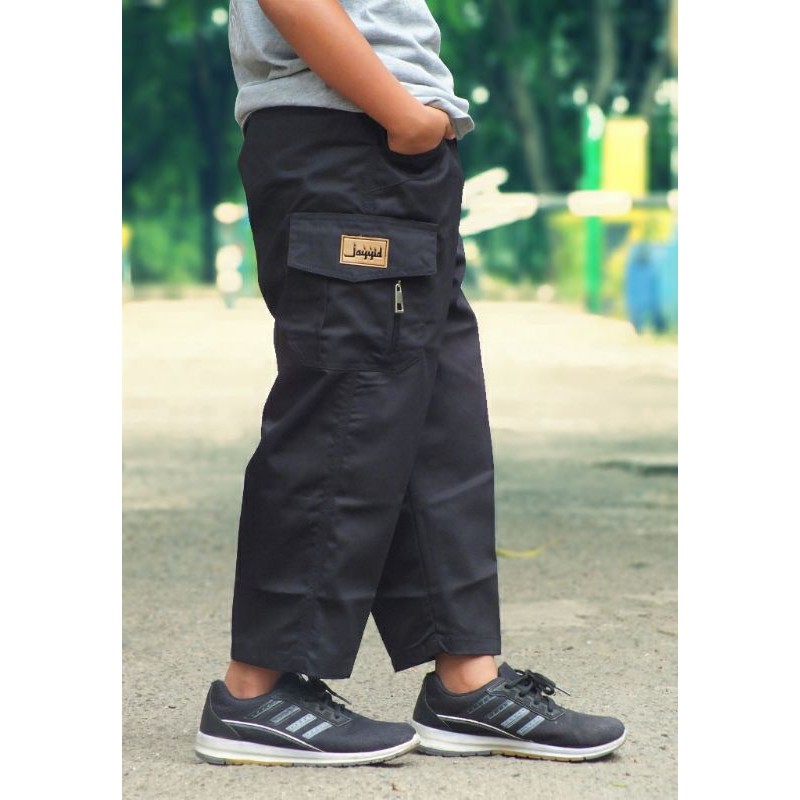 sirwal anak Cargo Premium