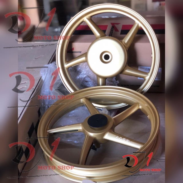 VELG RACING PALANG 5 VARIO SCOOPY BEAT KARBU BEAT FI ESP GENIO RIN 14 RCB SP522 VROSSI 185/215-14