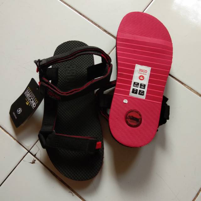 Sandal gunung new original 3second