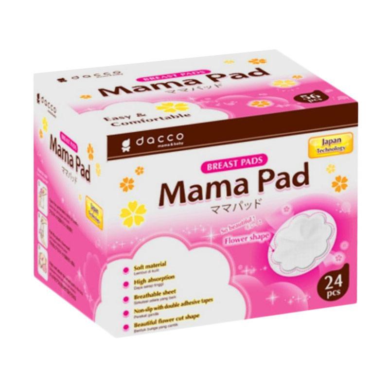 Dacco Mama Pad Flower Breast Pad - Alas Penyerap ASI