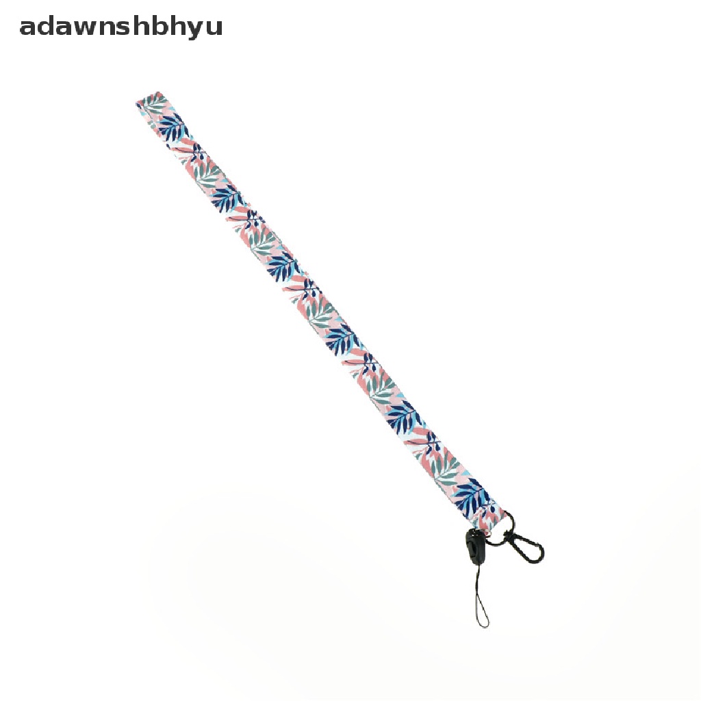 Adawnshbhyu Daun Leher Tali lanyard Untuk Kunci id card phone straps holder diy Tali Gantung lariat lanyard