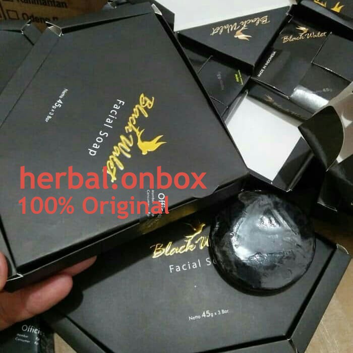 Sabun Black Walet Original