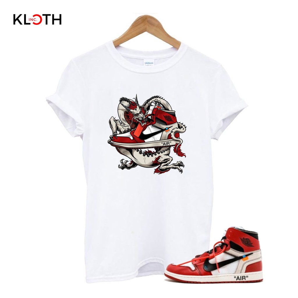 Kaos Sneakers Air Jordan 1 Hypebeast