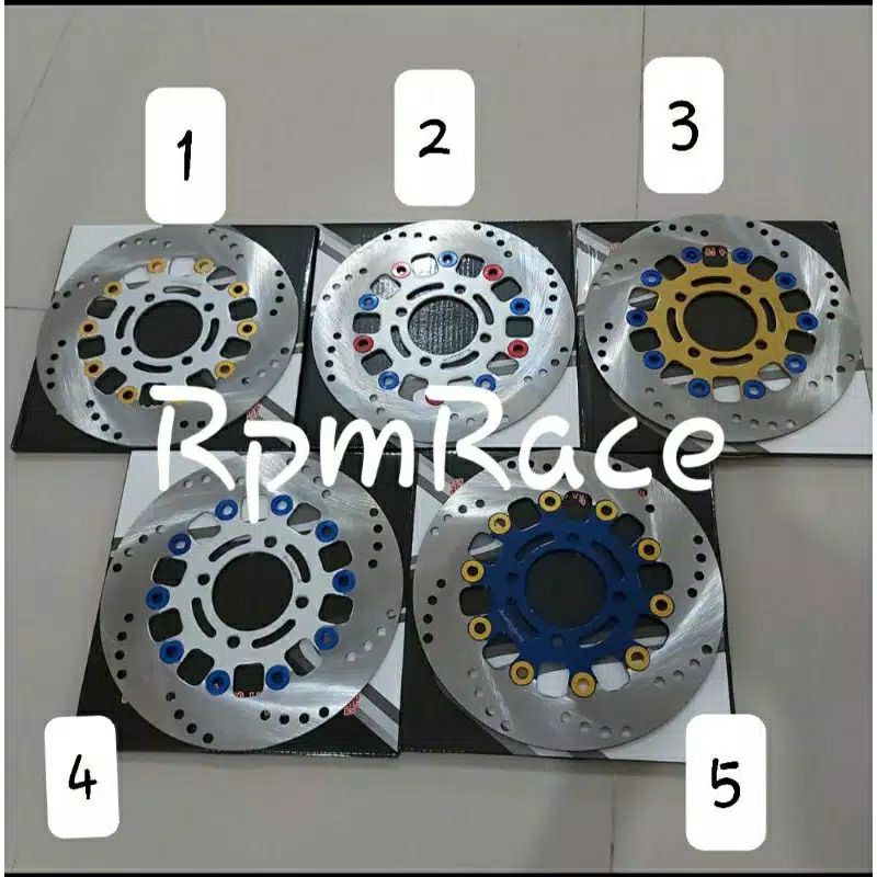 Disk Brake piringan Cakram Non floating 10 Thailand Beat Scoopy Vario Mio Jupiter MX z fzr