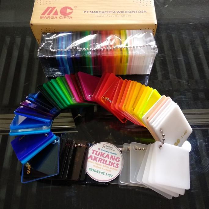 

Katalog Warna Akrilik Marga Cipta / Sample warna MC fullset lengkap