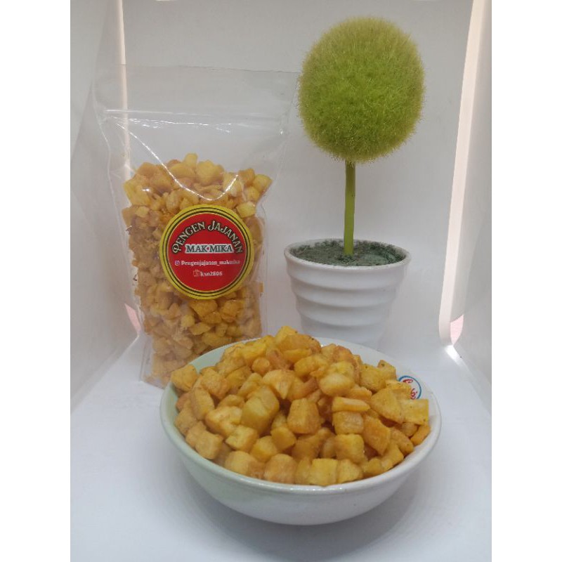 

UBI BETENG/ Ubi Ganepo / Ampera Jumbo Kemasan 500 gr