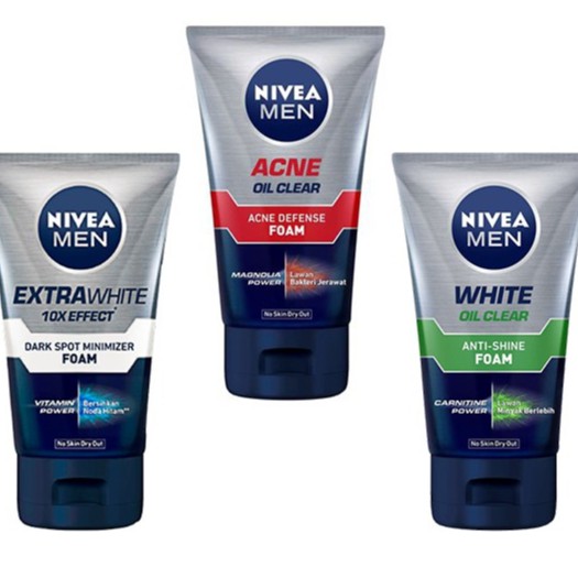 NIVEA MEN Facial Foam 100ml