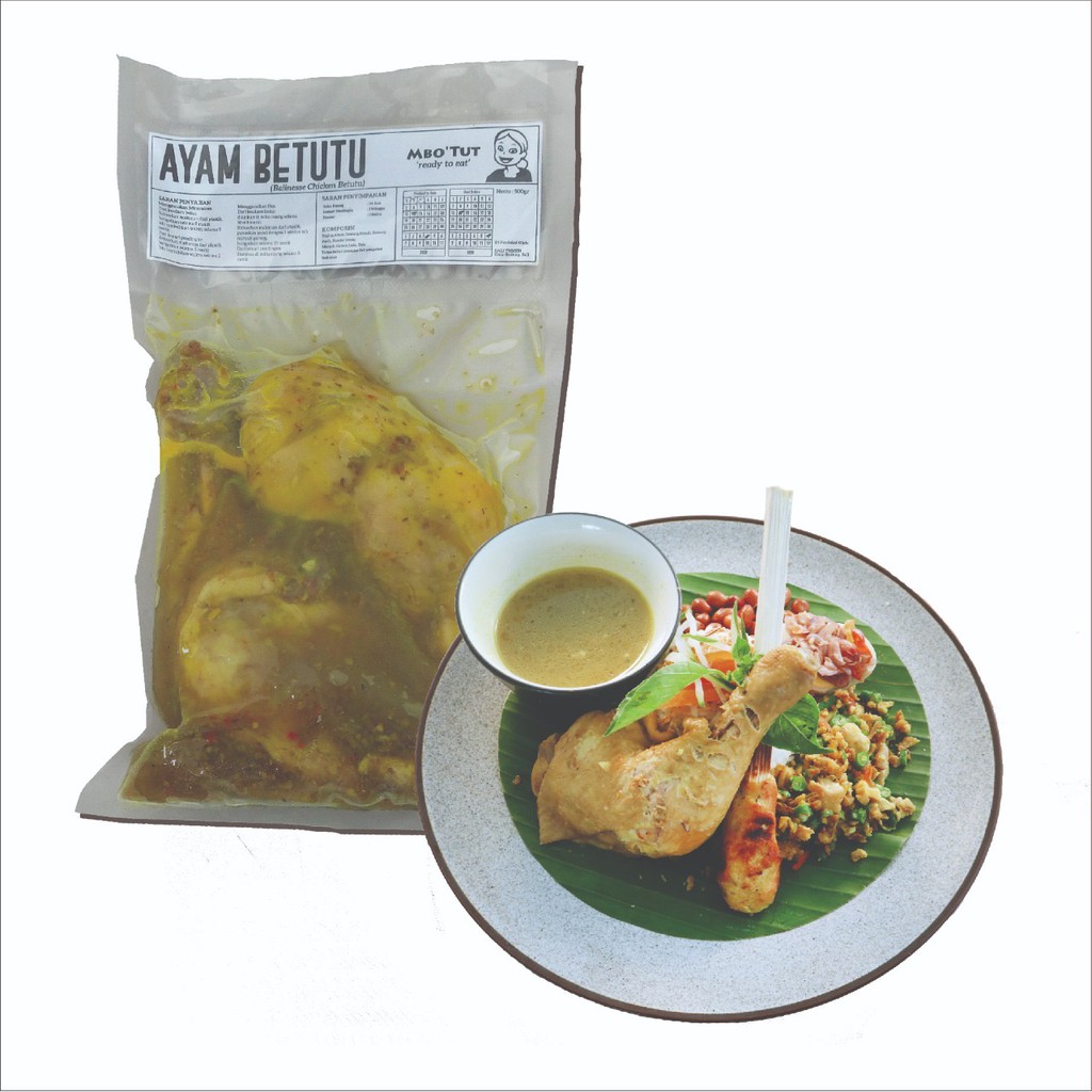 

AYAM BETUTU