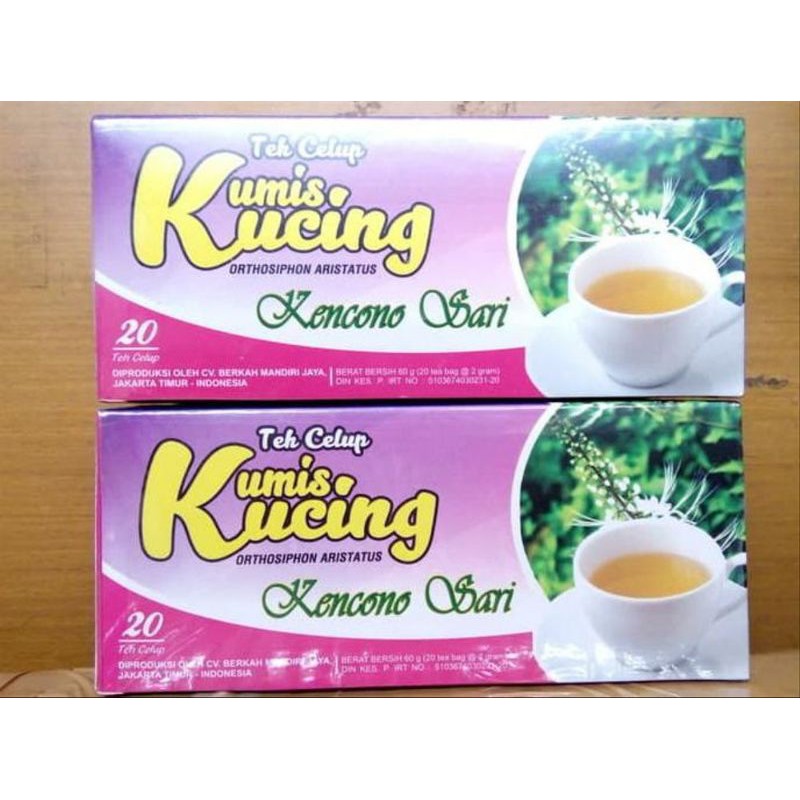 

Teh Kumis Kucing Kencono Sari