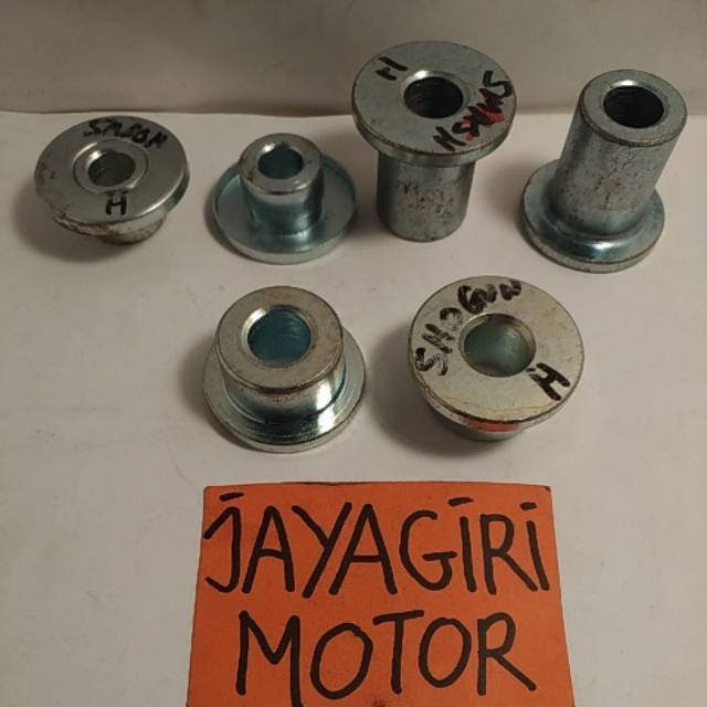 Bos Tromol Luar Depan Smash Shogun Boss Bosh Trombol As Dalam Laher Tengah Gear Collar Roda Belakang