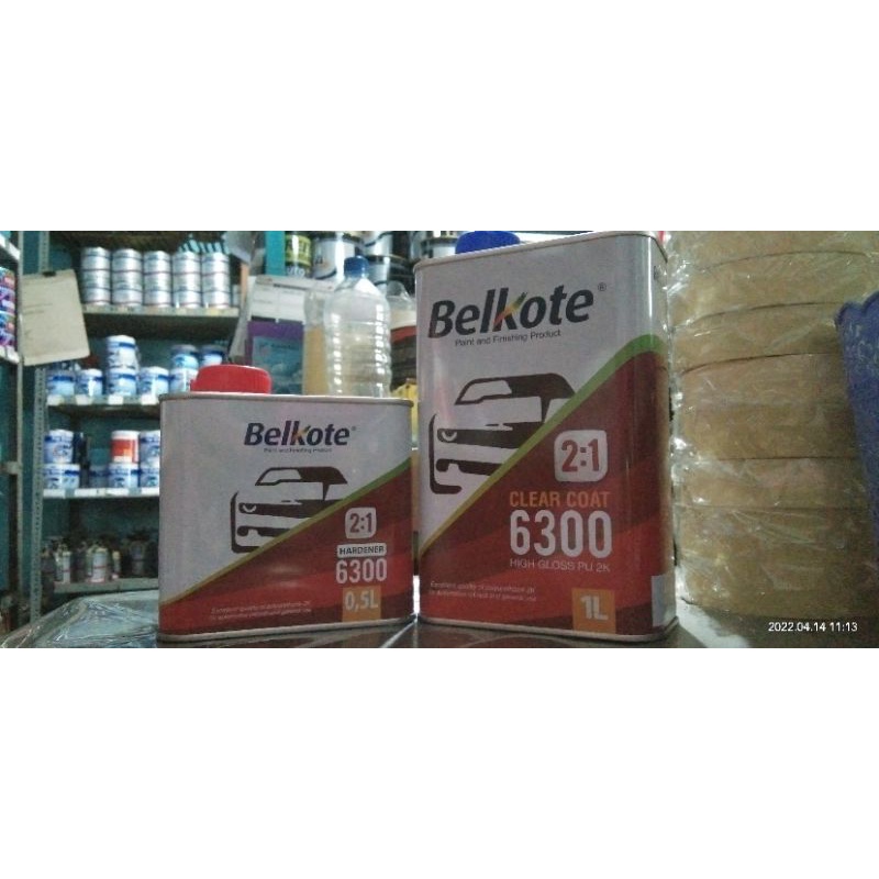 Clear Belkote 6300
