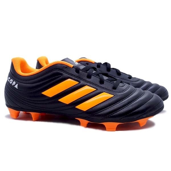 Sepatu Bola Adidas Copa 20.4 FG - Cblack/Sigorg