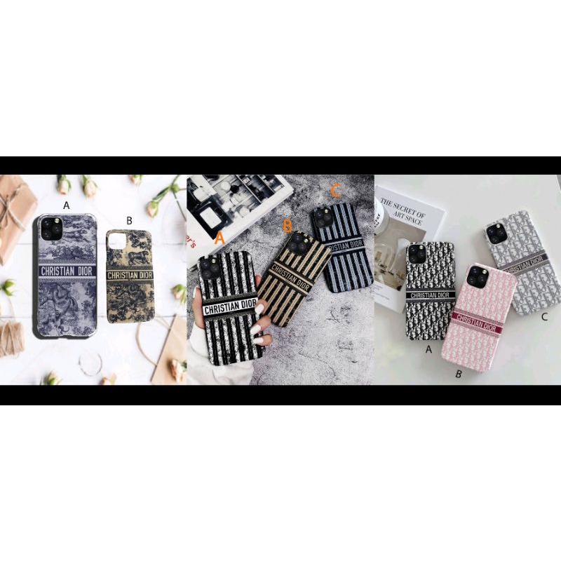 CASE DIOR for oppo,vivo,iphone,samsung,realme,redme