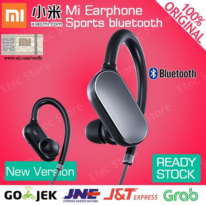 Promo  Xiaomi Mi Sport Bluetooth Headset Wireless  Earphone Headphone  Diskon