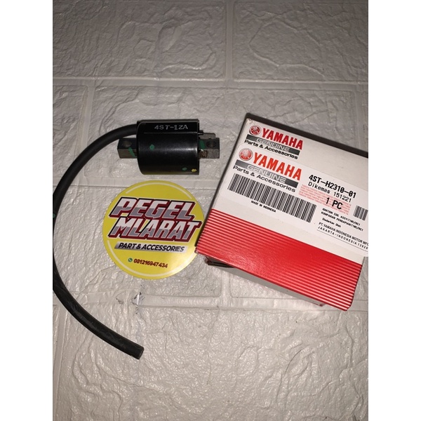 KOIL F1ZR VEGA ORI YGP FIZR FIZ F1Z R IGNITION COIL ASSY 4ST KUIL PENGAPIAN COIL