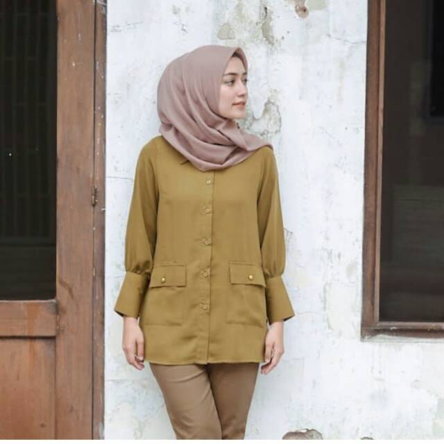 VIVY BLOUSE VANILLA