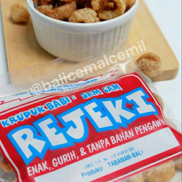 

Kerupuk Babi Sam Cam Rejeki 70 gr