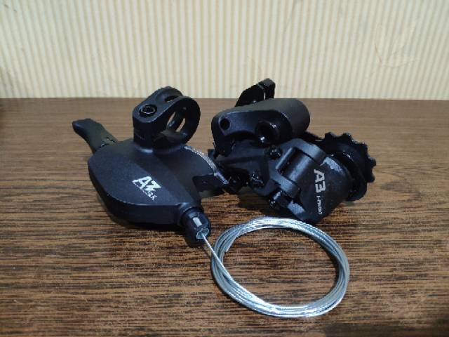 Grupset Rd dan Shifter LTWOO 8 Speed