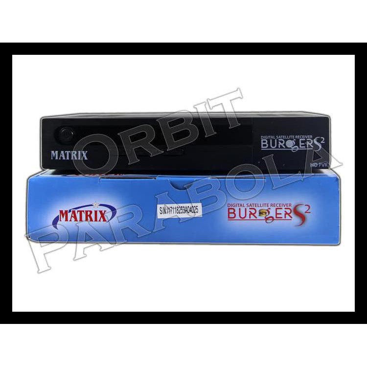 Terjamin !! Receiver Matrix Burger S2 Hd Best Seller