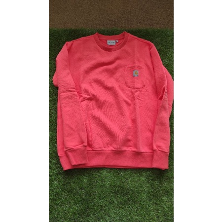 crewneck carhartt WIP pocket bnwt