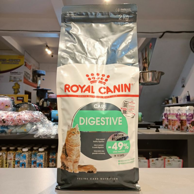 Royal Canin Digestive Care 2kg / Makanan Kucing Kering Dryfood