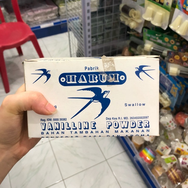 

Vanillin Harum Botolan 1 Lusin / 1 Kotak