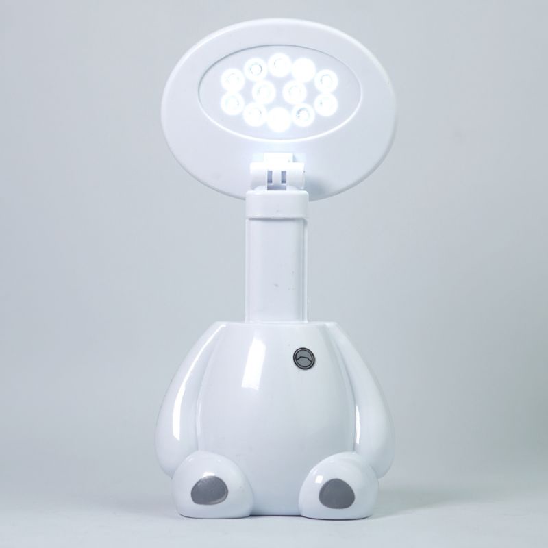 Lampu Hiasan Meja Belajar LED Rechargeable Rumah Anak Karakter Baymax