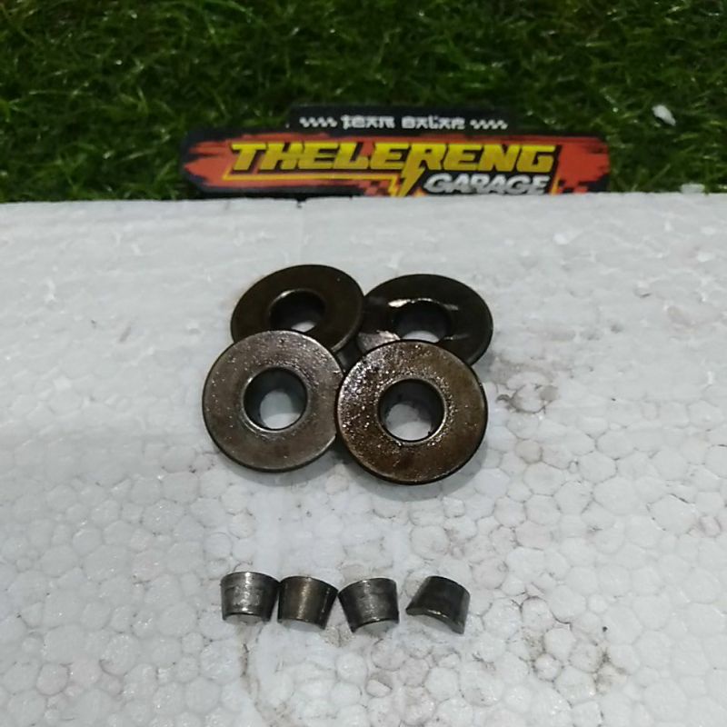 Topi Klep Tiger Ori Copotan Set Kuku Macan Ori Copotan Thelereng_Garage Shop