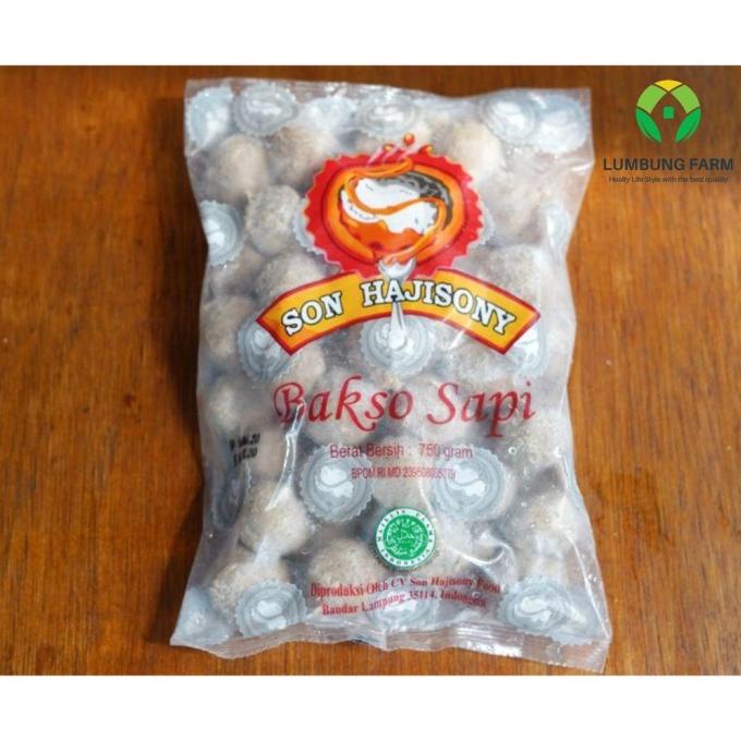 

Bakso Son Haji Sony Lampung Besar Asli Lampung Bakso Daging Sapi Kuah Berryolshop42