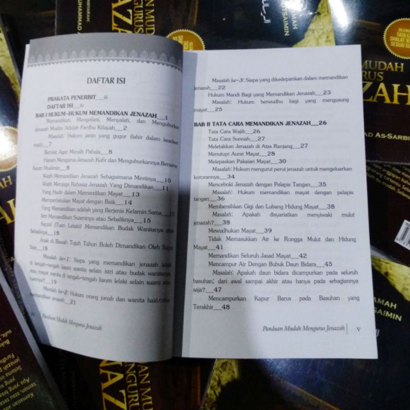 Panduan Mudah Mengurus Jenazah Ar Risalah Fil Janaiz