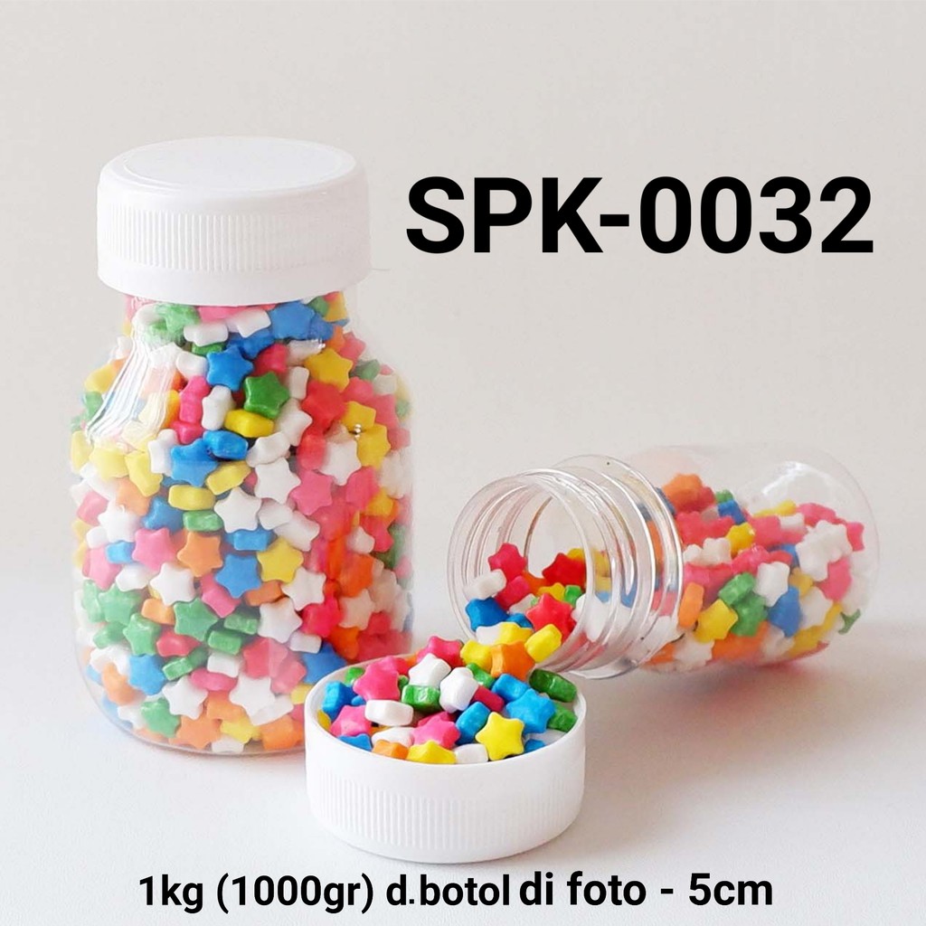 

SPK-0032 Sprinkles sprinkle sprinkel 1kg 1 kg kilo bintang rainbow yamama baking grosir murah sprinkles cake dekorasi mutiara trimit decoration story sprinklestory sprinklesstory sprinkle story yamama baking