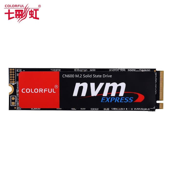 ssd m.2 NVMe colorful 256gb CN600 3D NAND FLASH - solid state drive m2 256GB