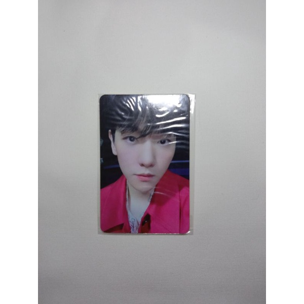 PC/Photocard Baekhyun BAMBI Night Rain Vers (Baekhyun 3rd Mini Album)